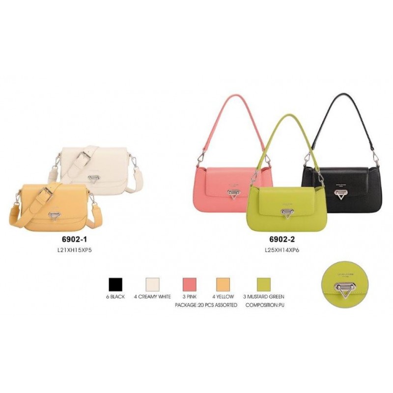 Женская сумка David Jones 6902-1